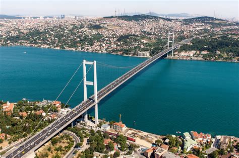 bridge in istanbul turkey
